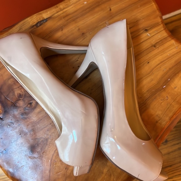 Nine West Open Toe Platform heels - Picture 2 of 4